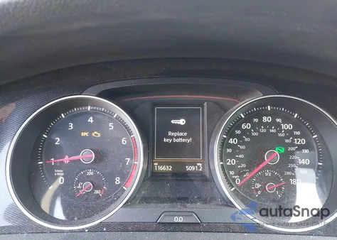 2015 Volkswagen Golf Gti 2.0T Se 4-Door из США, поврежденный, VIN 3VW4T7AU0FM007231